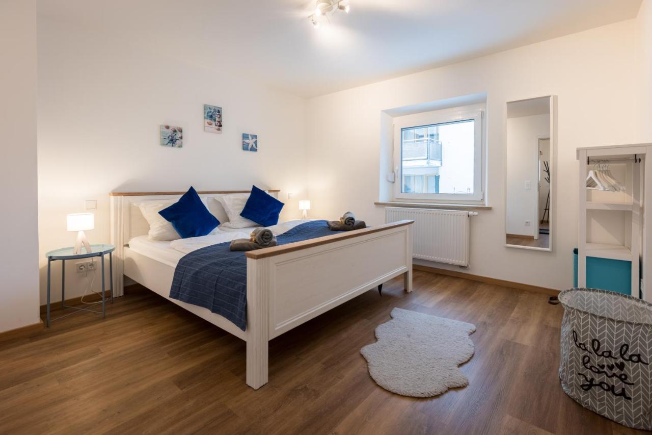 Bright - Beachstyle - Kitchen - Kingbed - Parking - Netflix Apartamento Augsburg Exterior foto