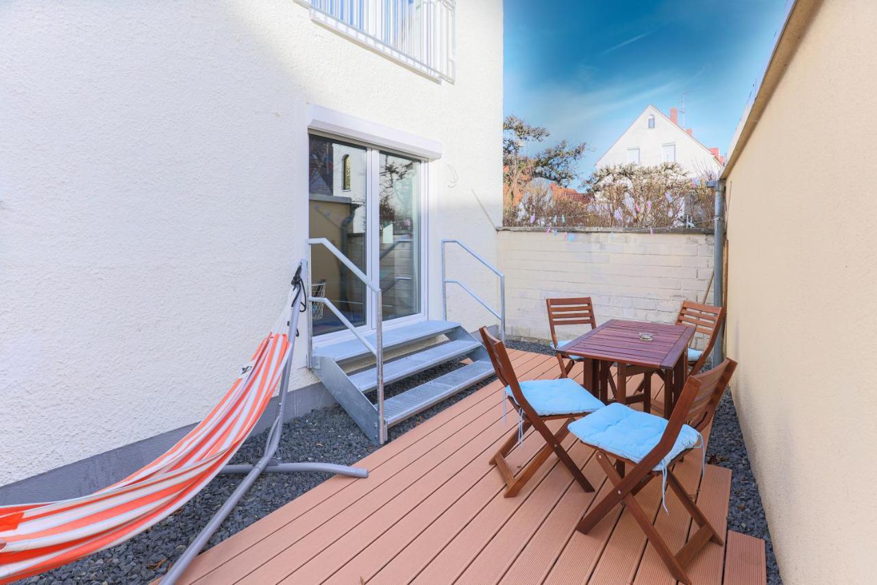 Bright - Beachstyle - Kitchen - Kingbed - Parking - Netflix Apartamento Augsburg Exterior foto
