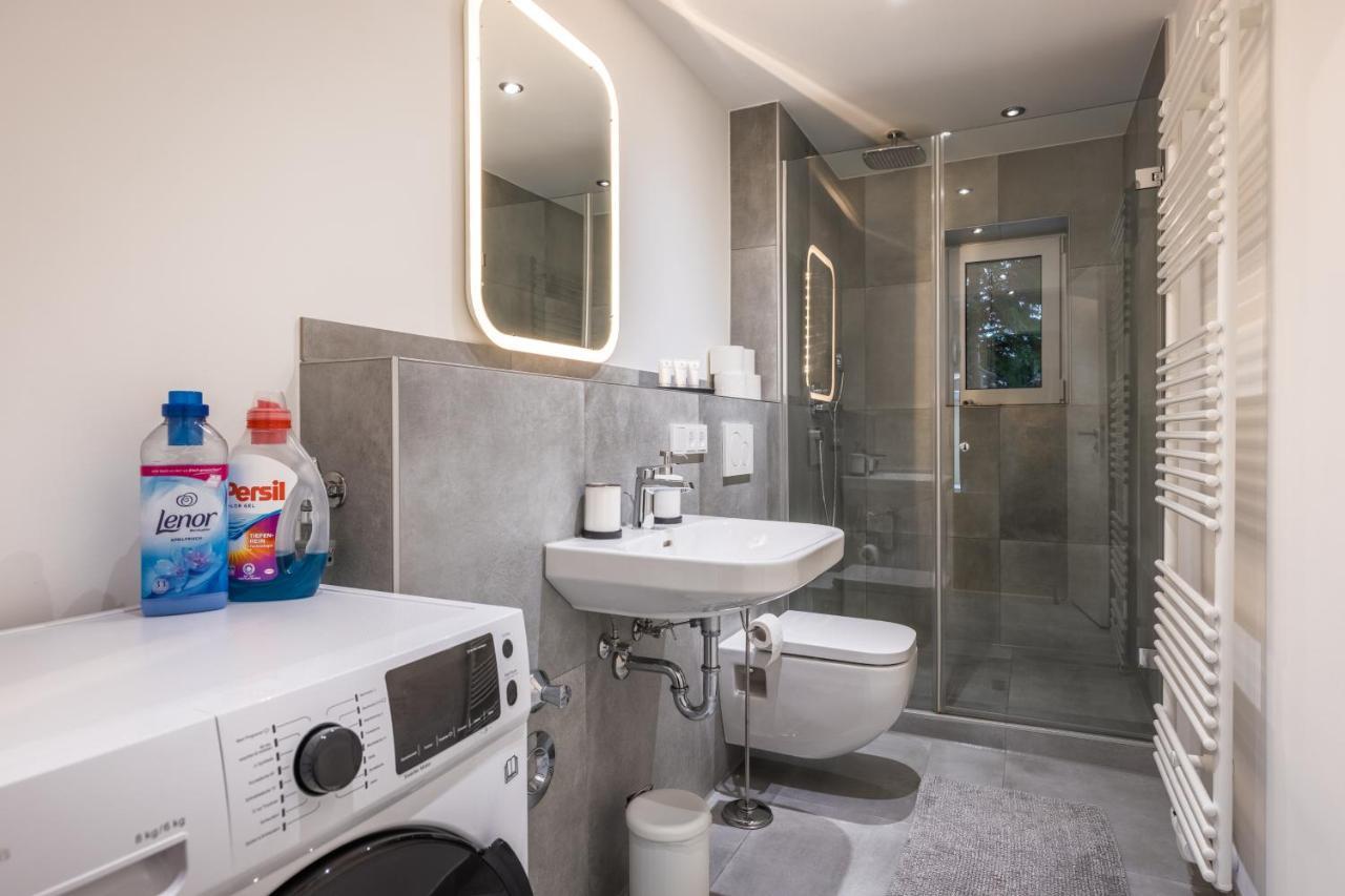 Bright - Beachstyle - Kitchen - Kingbed - Parking - Netflix Apartamento Augsburg Exterior foto
