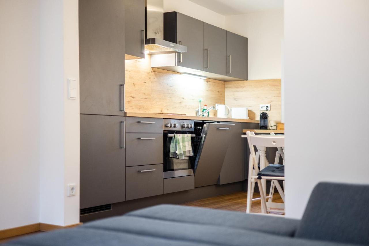 Bright - Beachstyle - Kitchen - Kingbed - Parking - Netflix Apartamento Augsburg Exterior foto