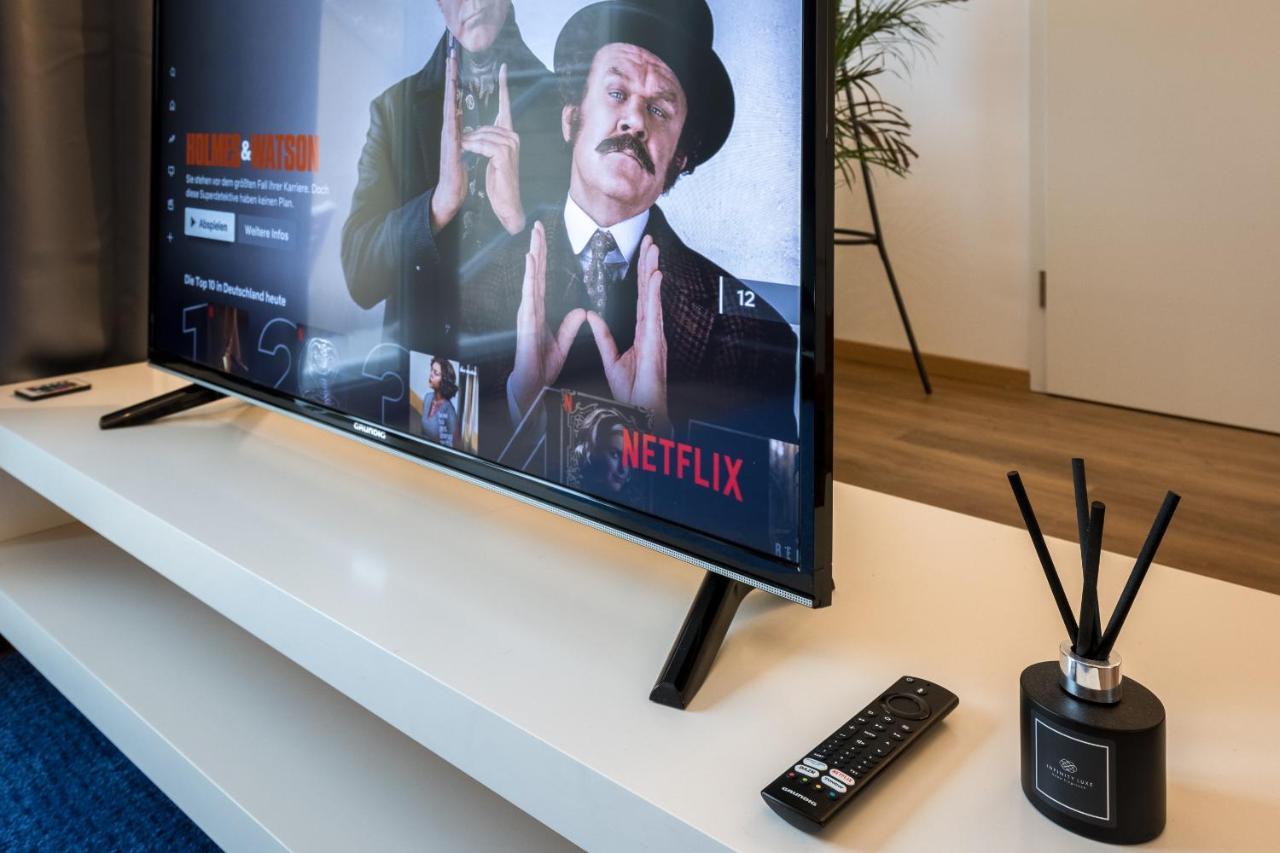 Bright - Beachstyle - Kitchen - Kingbed - Parking - Netflix Apartamento Augsburg Exterior foto