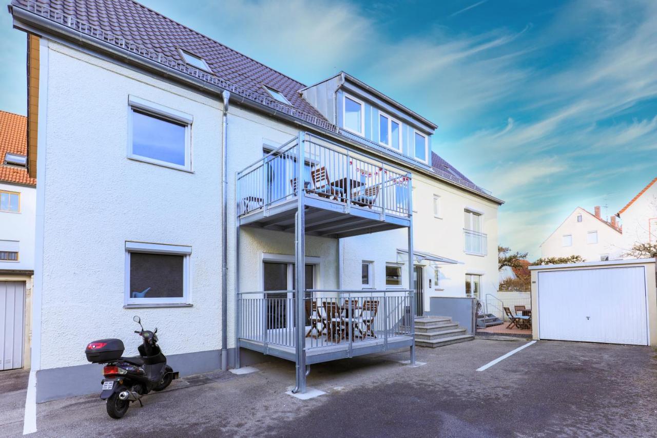 Bright - Beachstyle - Kitchen - Kingbed - Parking - Netflix Apartamento Augsburg Exterior foto
