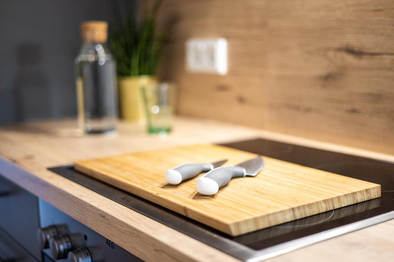 Bright - Beachstyle - Kitchen - Kingbed - Parking - Netflix Apartamento Augsburg Exterior foto