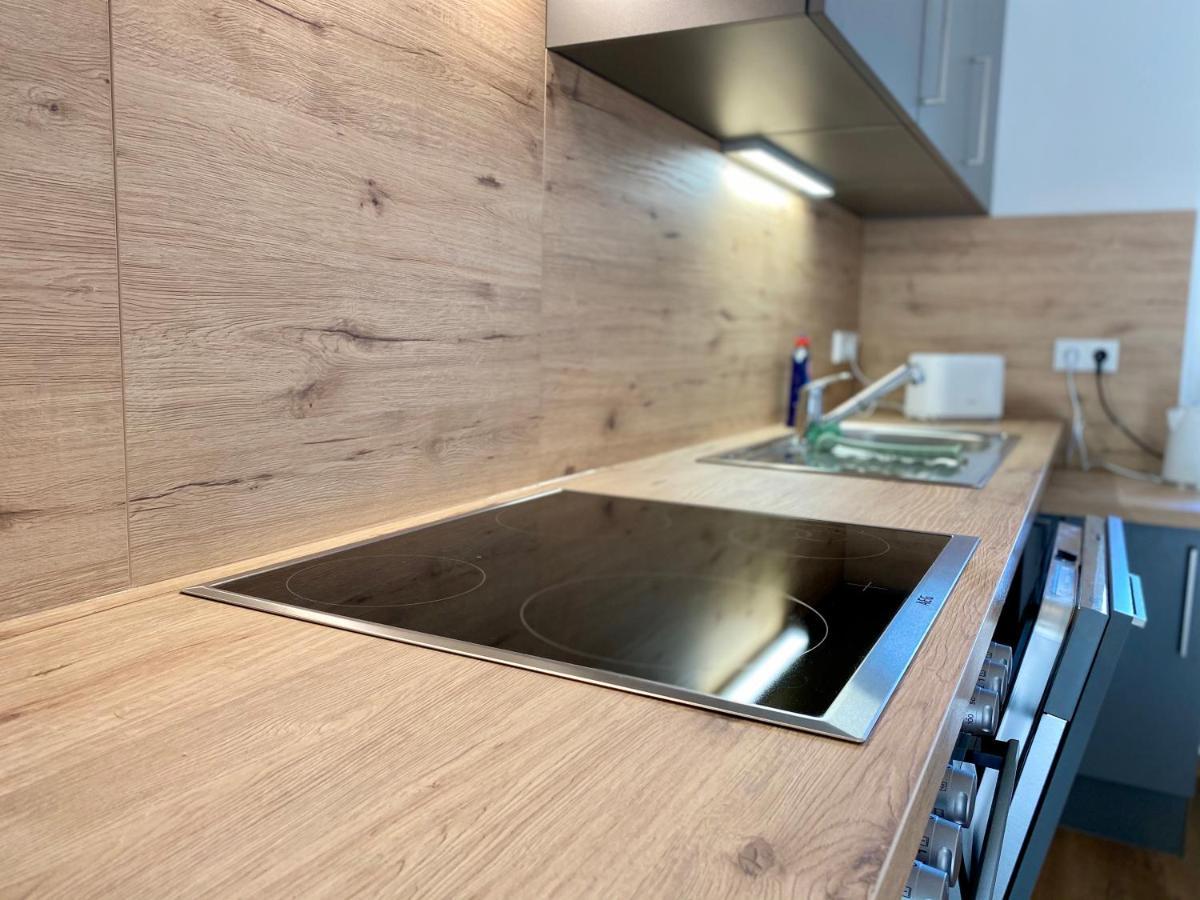 Bright - Beachstyle - Kitchen - Kingbed - Parking - Netflix Apartamento Augsburg Exterior foto